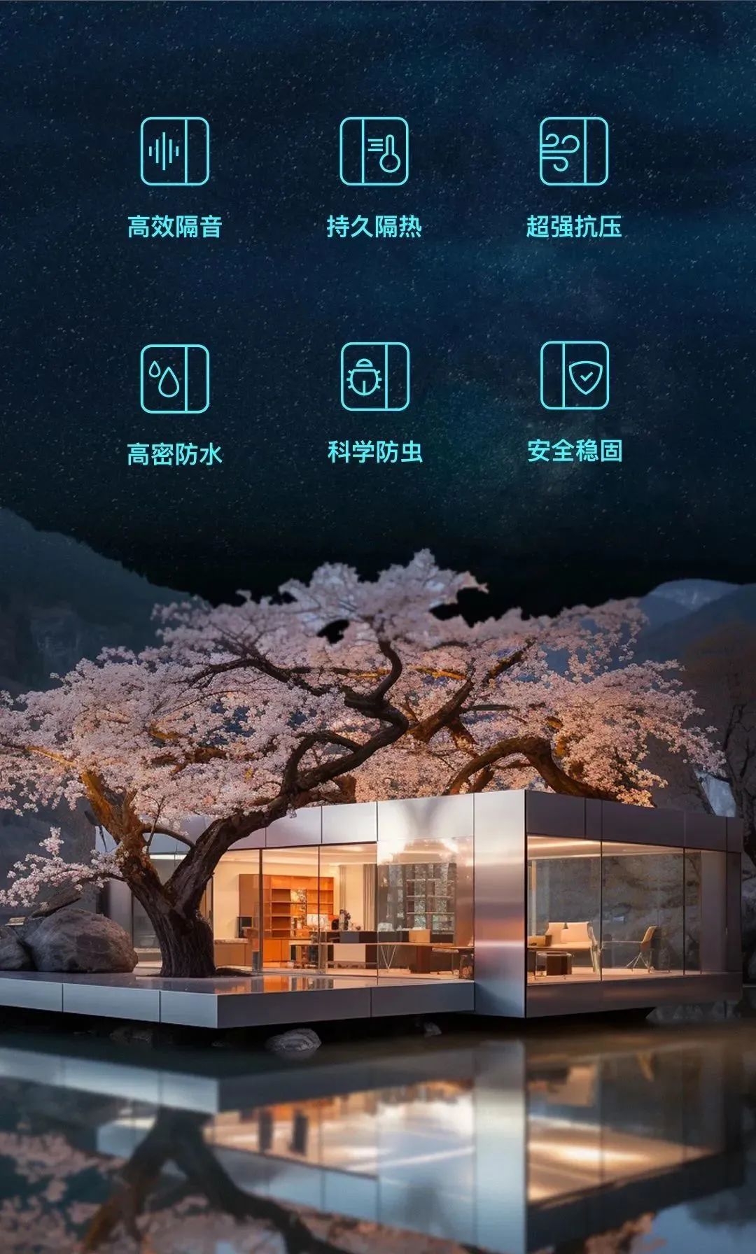 新品上市 | 億合門窗星河系列吊趟門：演繹極簡之美，構(gòu)筑時尚雅居