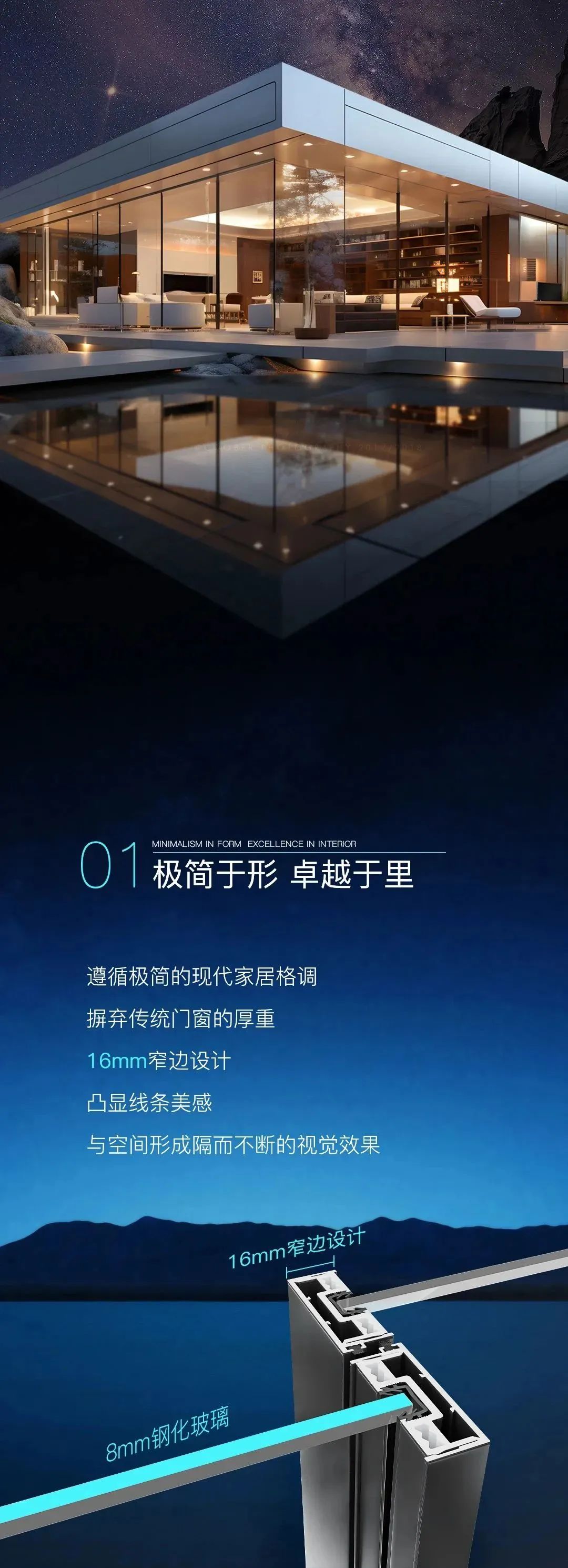 新品上市 | 億合門窗星河系列吊趟門：演繹極簡之美，構(gòu)筑時尚雅居