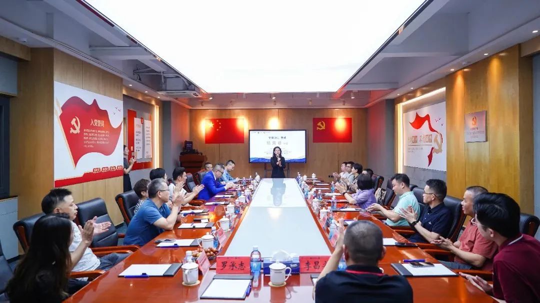集眾智·謀發(fā)展 | 華商企業(yè)家蒞臨億合門窗參訪交流，共議企業(yè)突圍之道