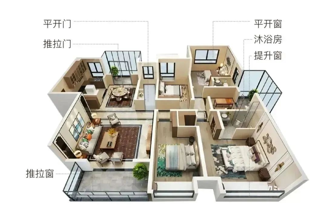 億合門窗美好生活不用等待，理想人居由此實現(xiàn)！