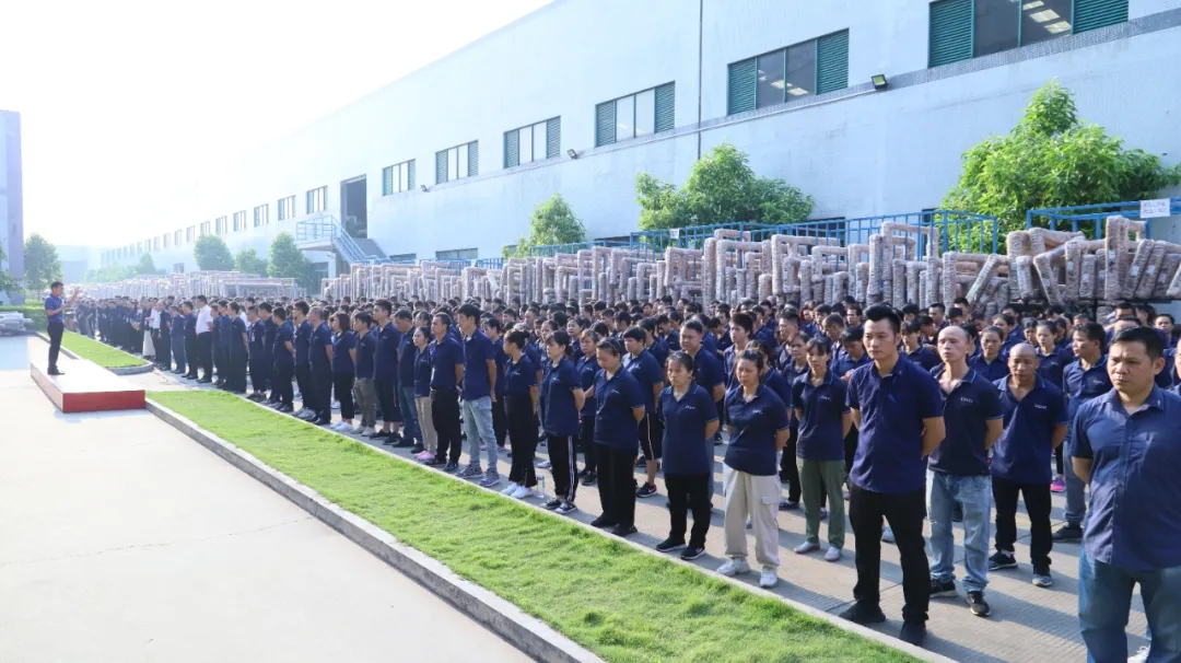 砥礪前行 不負(fù)韶華|2020年9月億合門窗全體員工大會圓滿召開